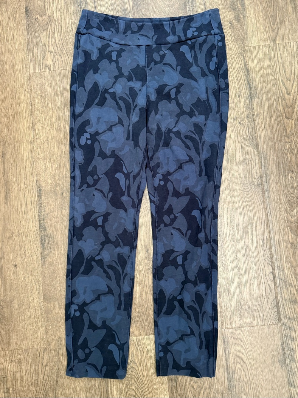 Soft Surroundings Perfect Ponte Solana Pull On Leggings Pants Size Medium